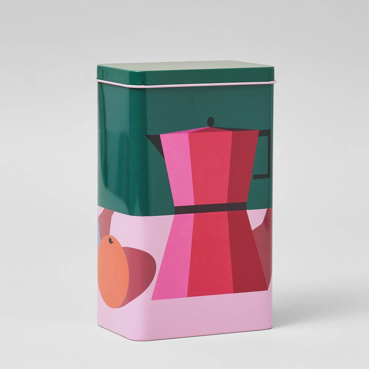 Still Life Kitchen Storage Tin