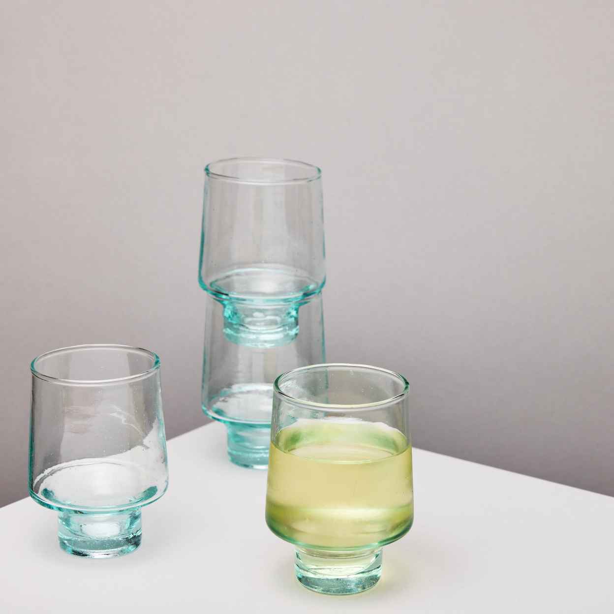 TALL WINE GLASS SET