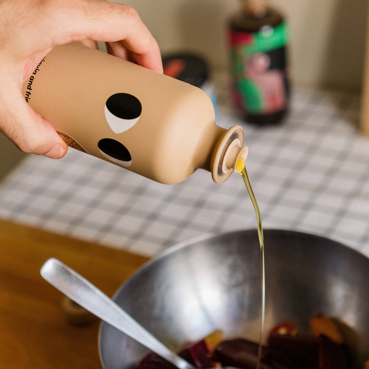 Extra Virgin Olive Oil with Garlic