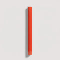 Poppy Red Eco Dinner Candle