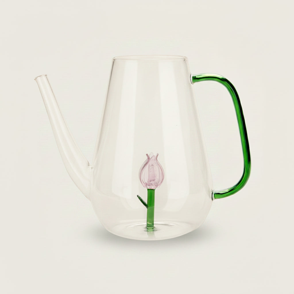 1L Tulip Glass Watering Can