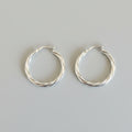 Twisted Hoop Earrings