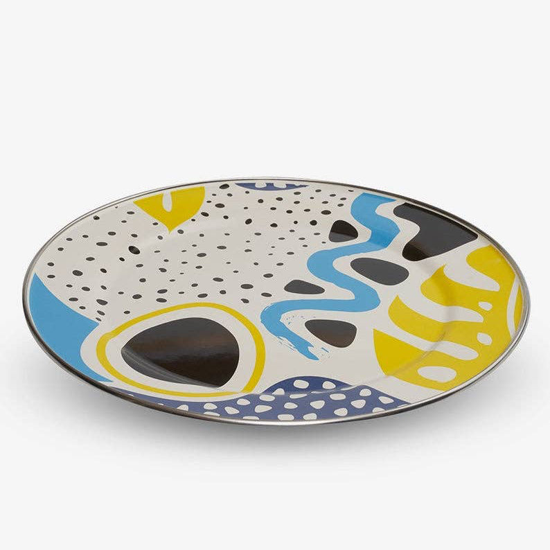 Flashback Serving Plate