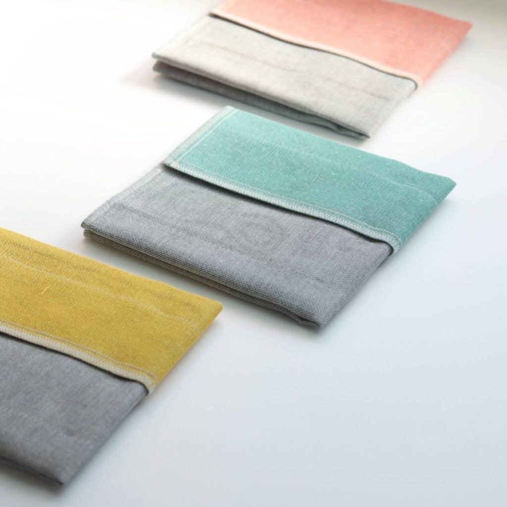 Japanese Binchotan Dishcloth - Purple
