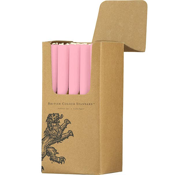 Orchid Pink Eco Dinner Candle