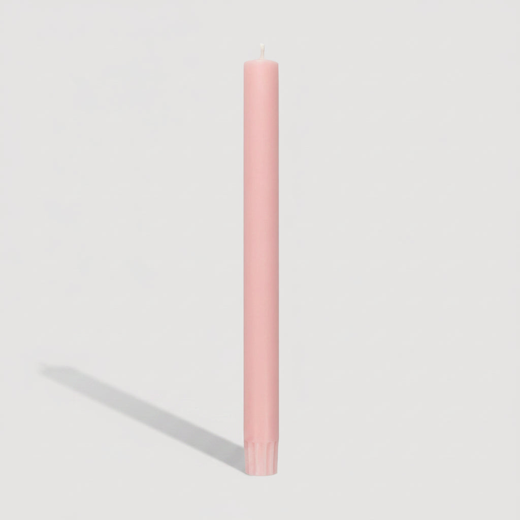 Orchid Pink Eco Dinner Candle