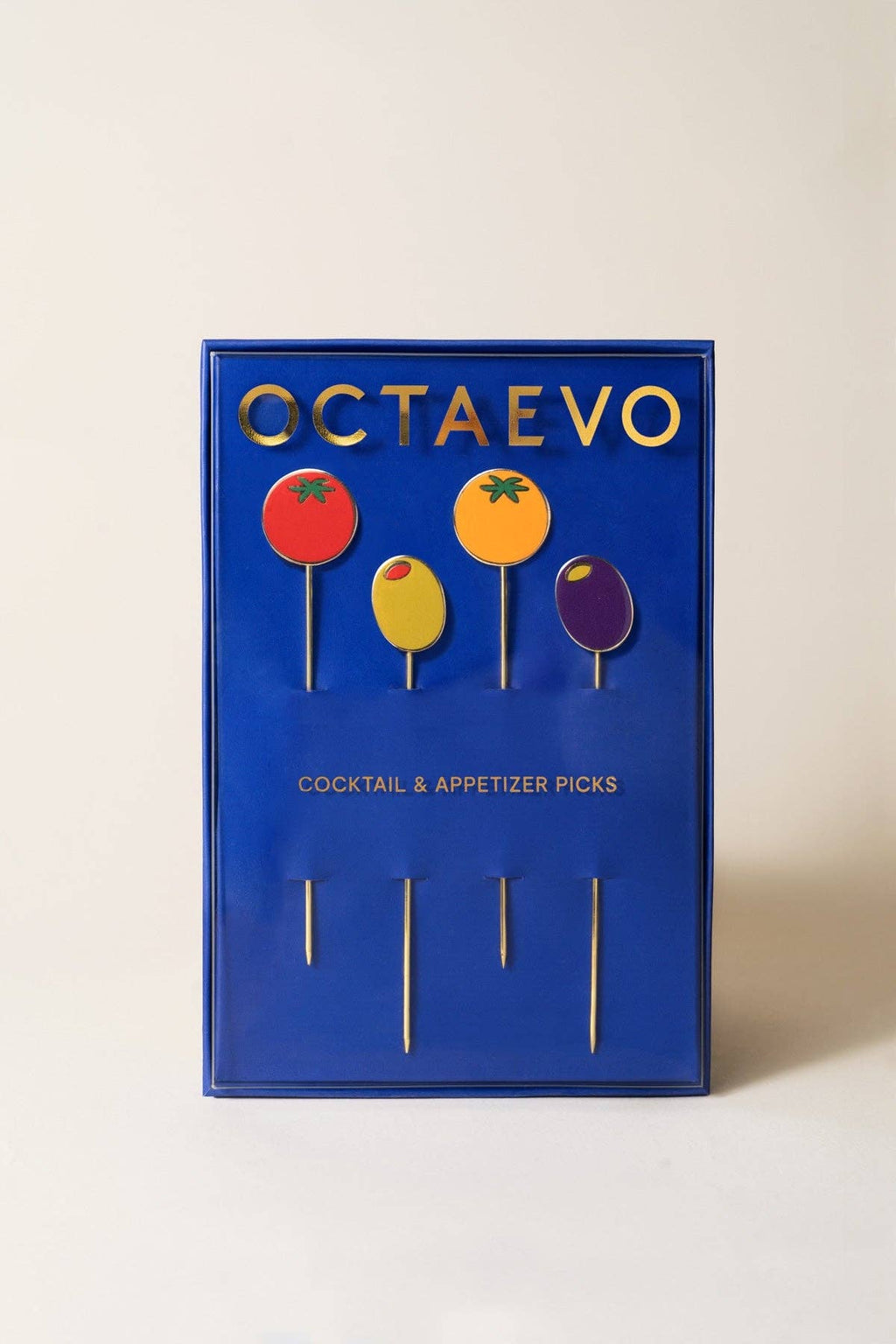 Dolce Vita Cocktail Picks (Set of 4)