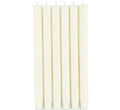 Pearl White Eco Dinner Candle