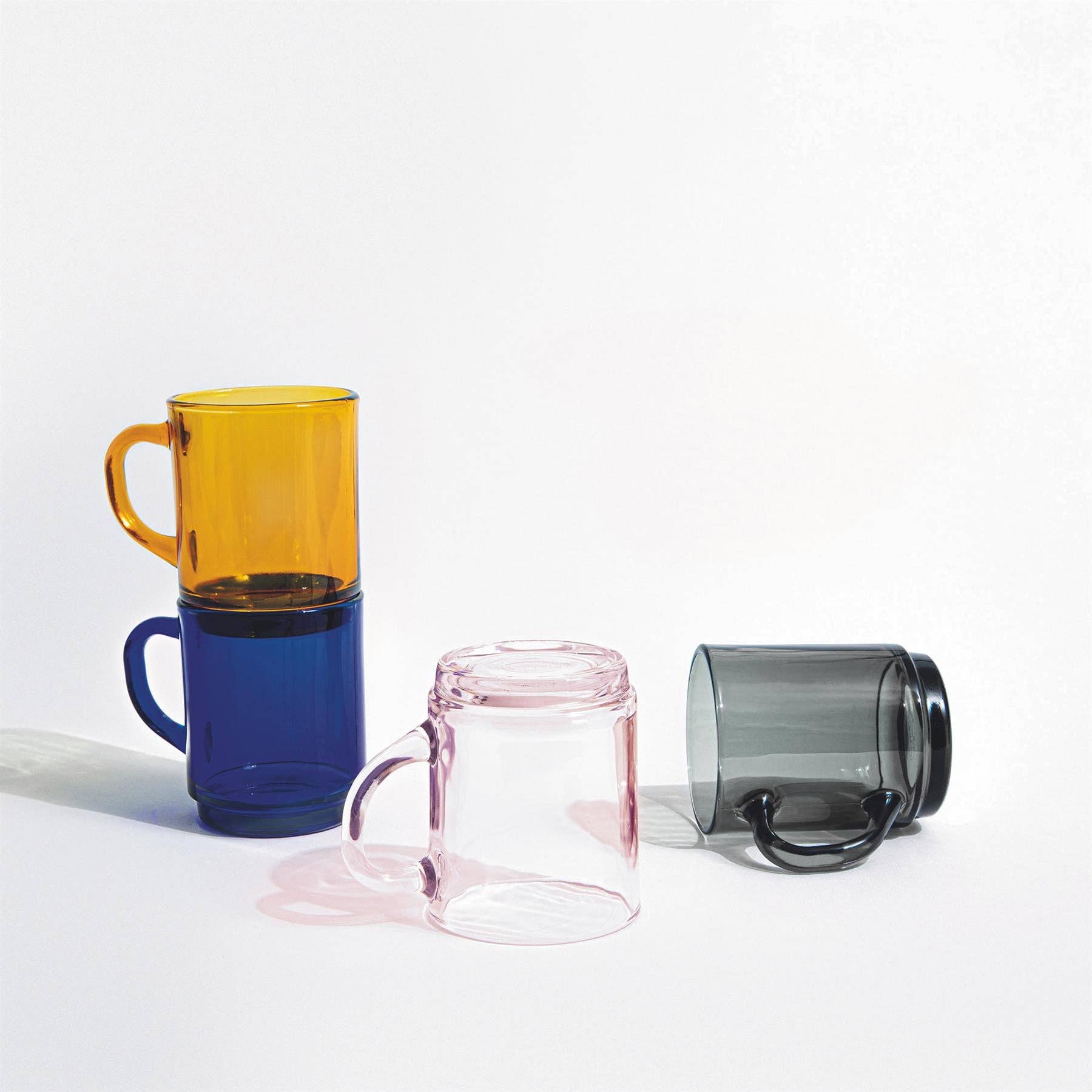 Versailles Coffee Glass Pink