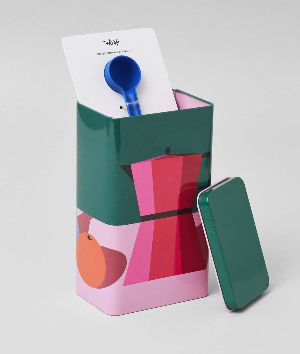 Still Life Kitchen Storage Tin