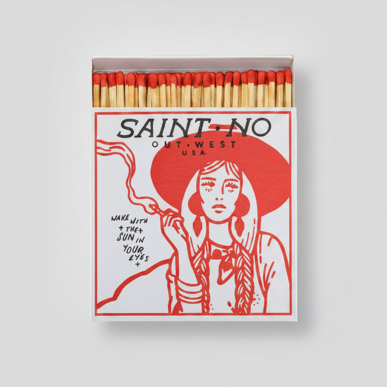 Out West | Square - Safety Matches