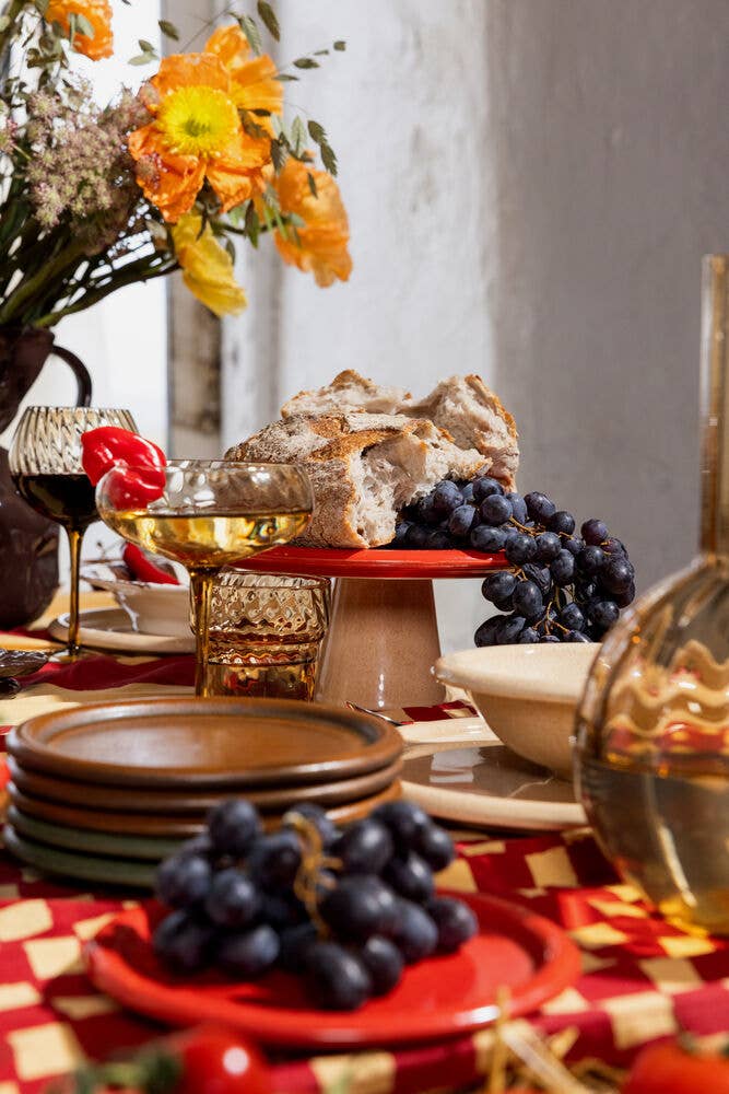 BYON Design Mini Plate Porto Red