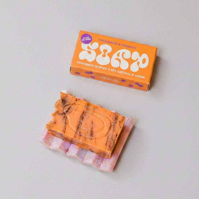 Cinnamon & Orange Soap