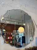 Sectional Art Deco Mirror