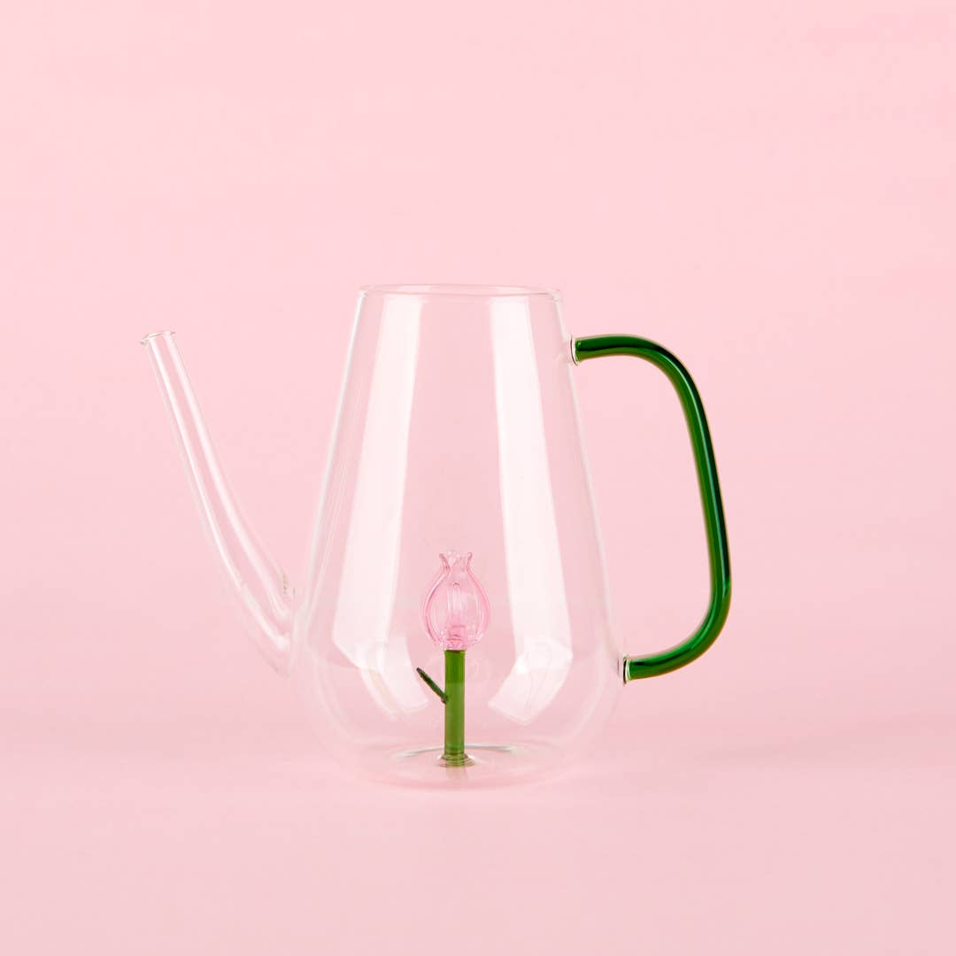 1L Tulip Glass Watering Can