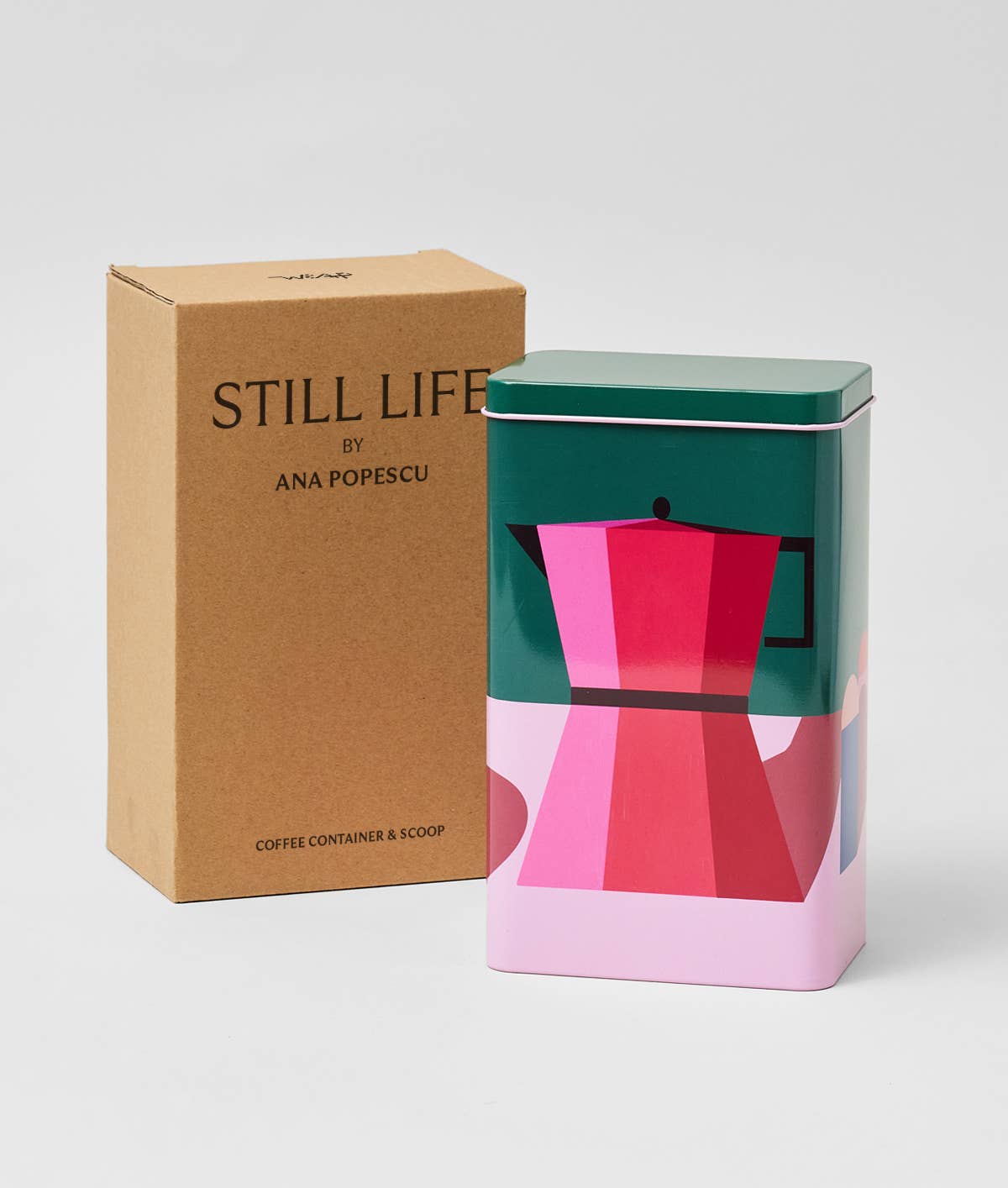 Still Life Kitchen Storage Tin