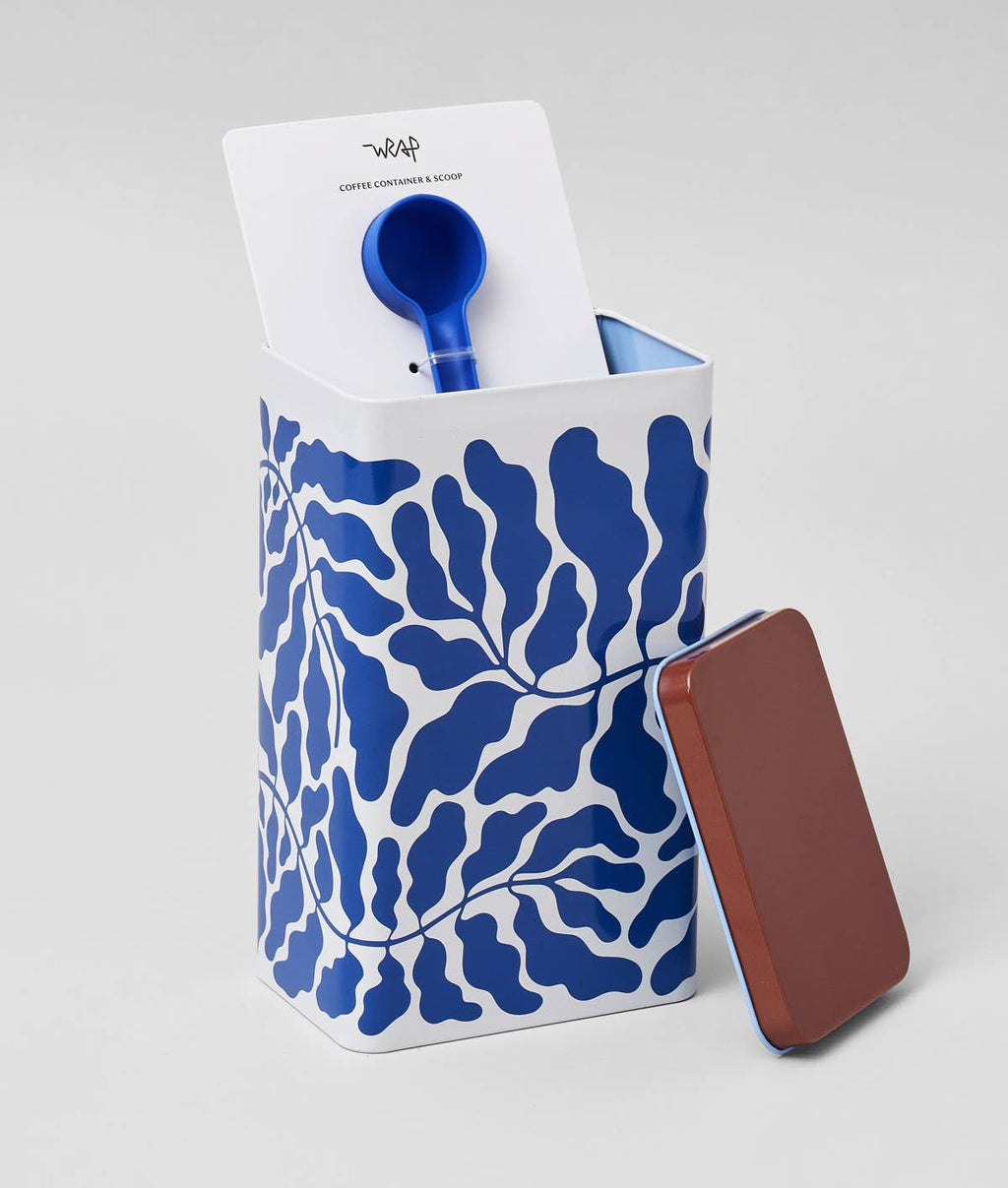 Leaves Kitchen Storage Tin