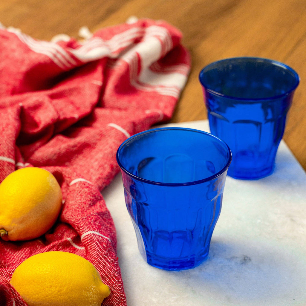 Picardie Tumbler Sapphire