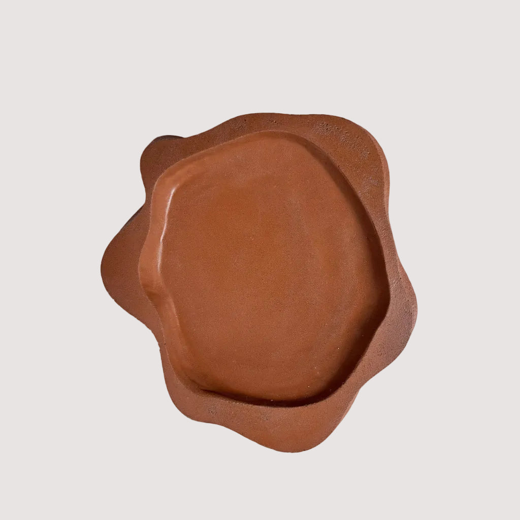 Ornament Tray Burnt Ochre