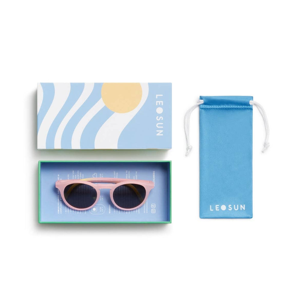 Baby & Toddler Sunglasses 0 - 2 years | Pink Fade