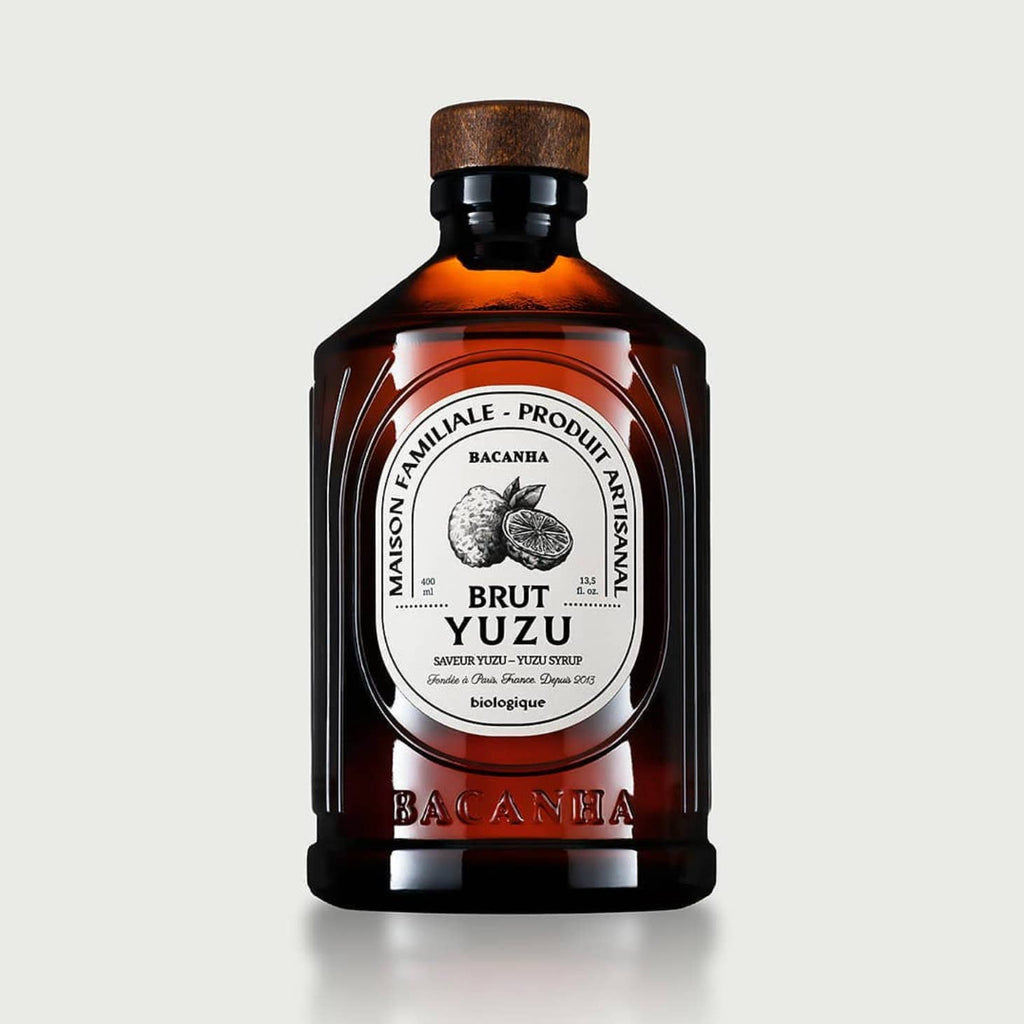 Bacanha Yuzu Syrup