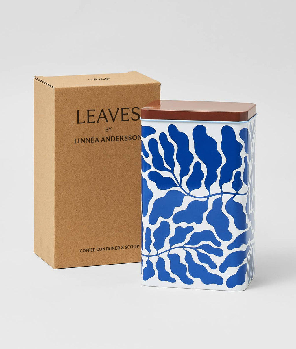 Leaves Kitchen Storage Tin