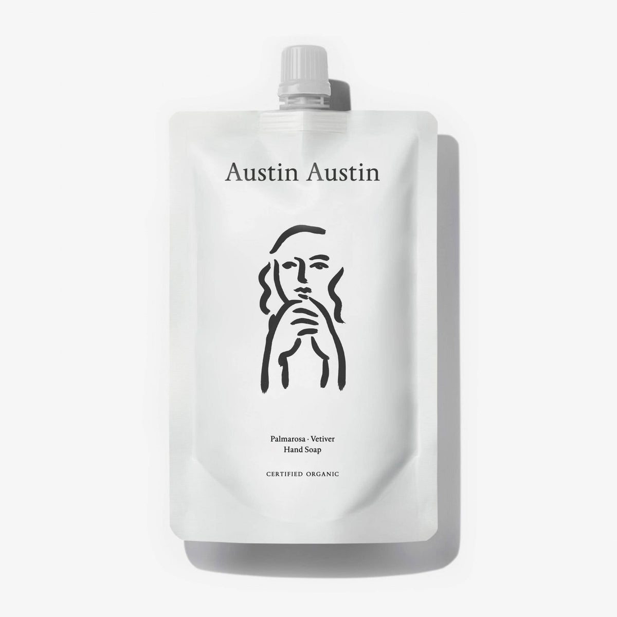 Austin Austin Palmarosa & Vetiver Hand Soap Refill