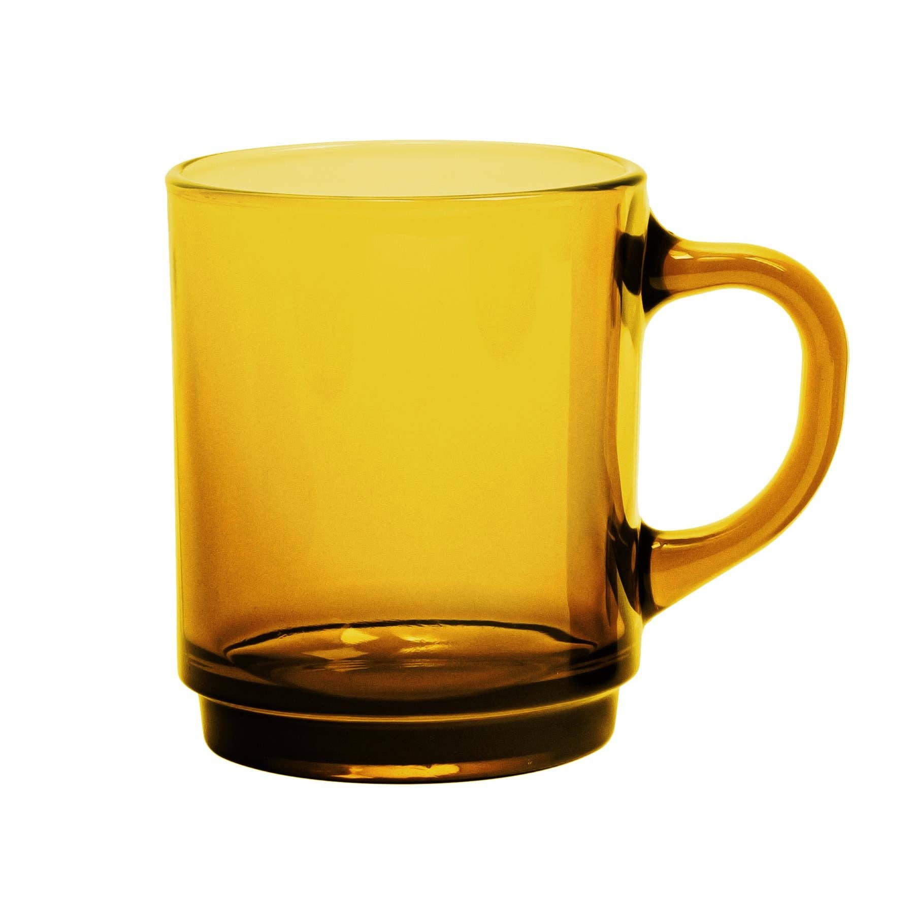 Versailles Coffee Glass Amber