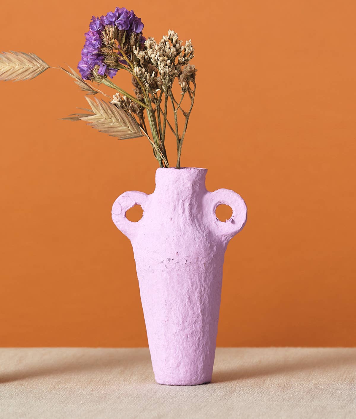 La Lune Lilac Mini Vase Hanging Ornament