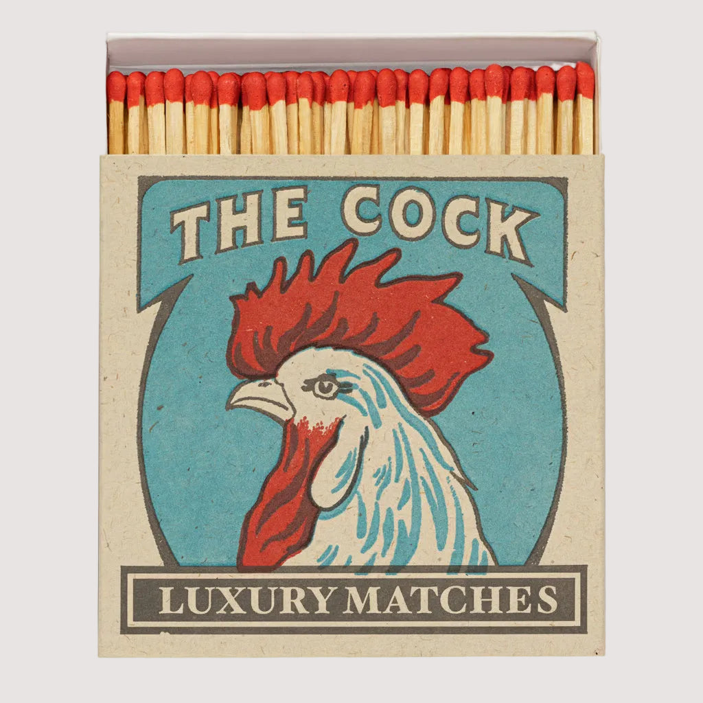 The Cock | Square - Safety Matches