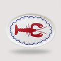 Lobster Oval Serving Tray