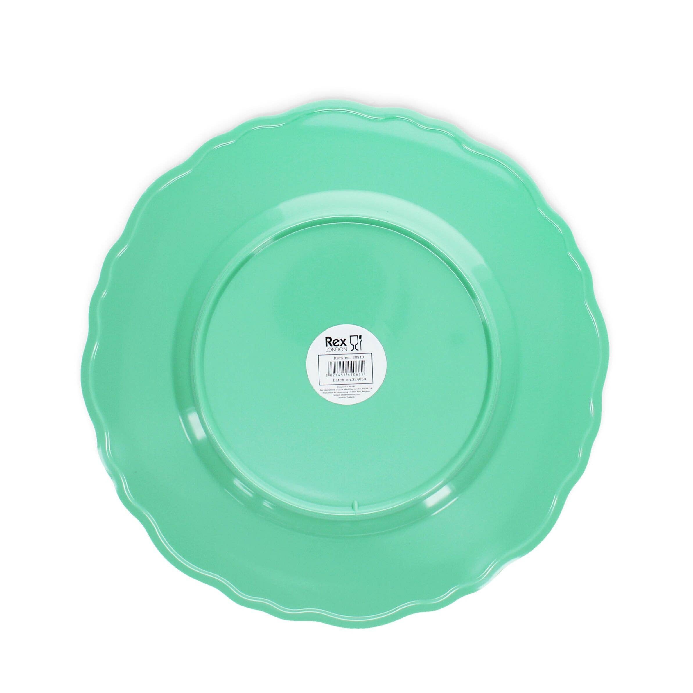 Melamine Plate (20cm) - Pistachio