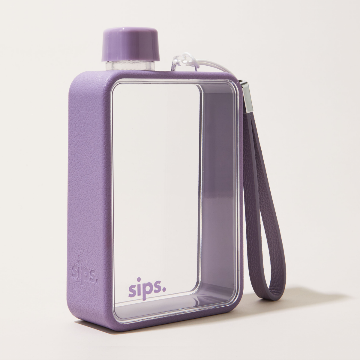Sips Original Bottle in Lilac