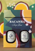 Bacanha Elderflower & Passion Fruit Raw Syrup Set - 2 x 400 ml