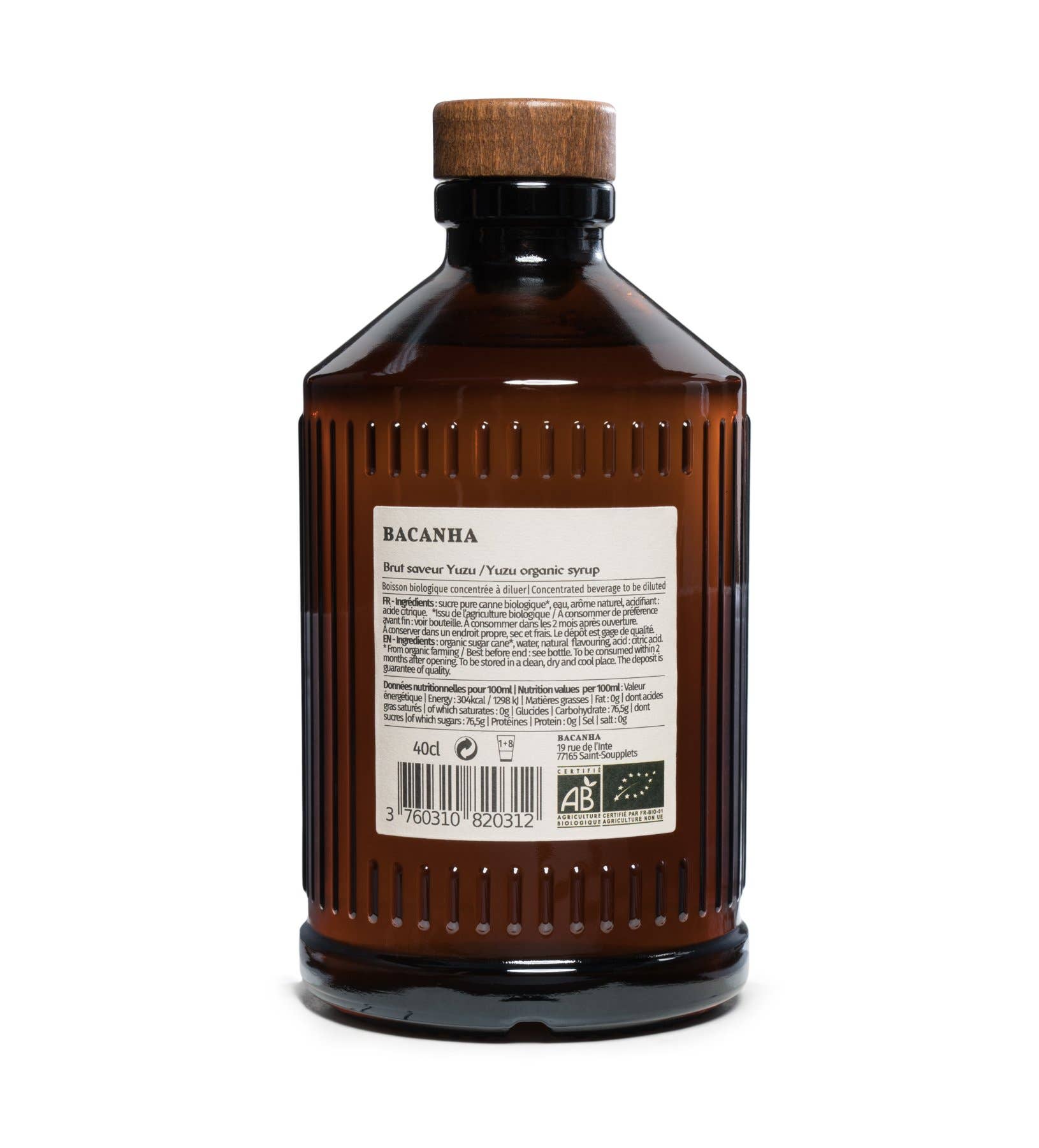 Bacanha Yuzu Syrup