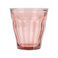 Picardie Glass Tumbler Pink