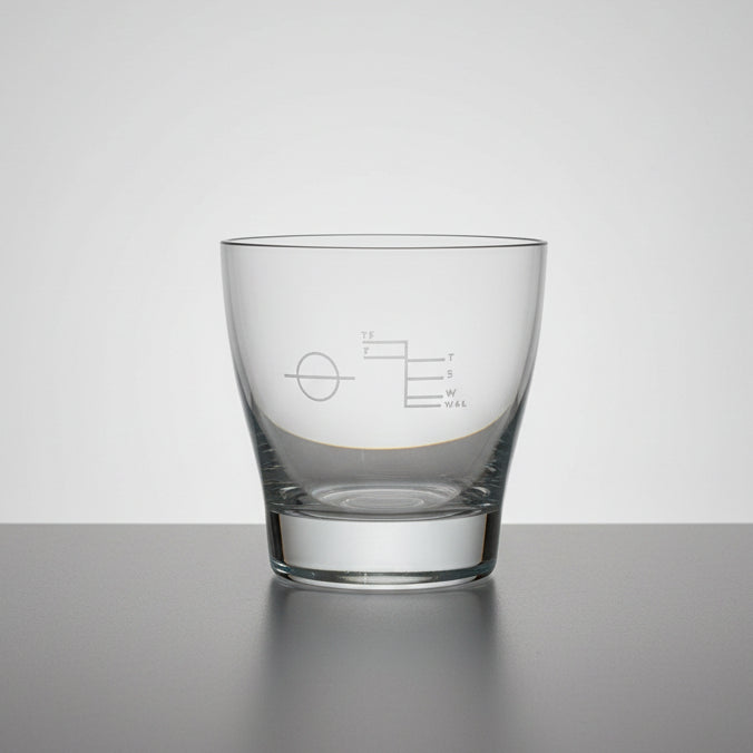Nautilus Plimsoll Whiskey Glass