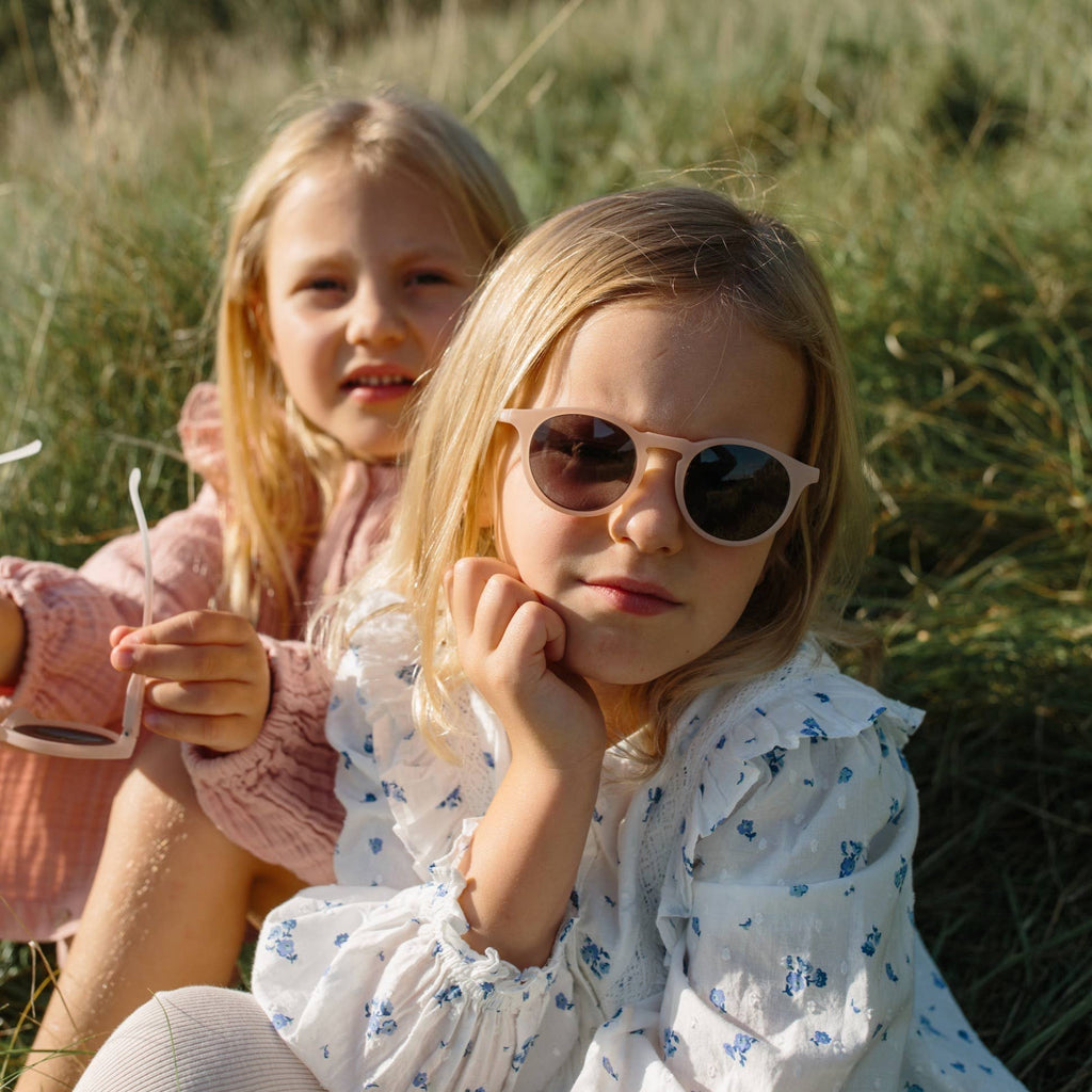 Kids Polarized Sunglasses 3+ years | Dusty Pink