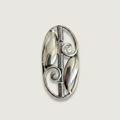 Danish Silver Brooch