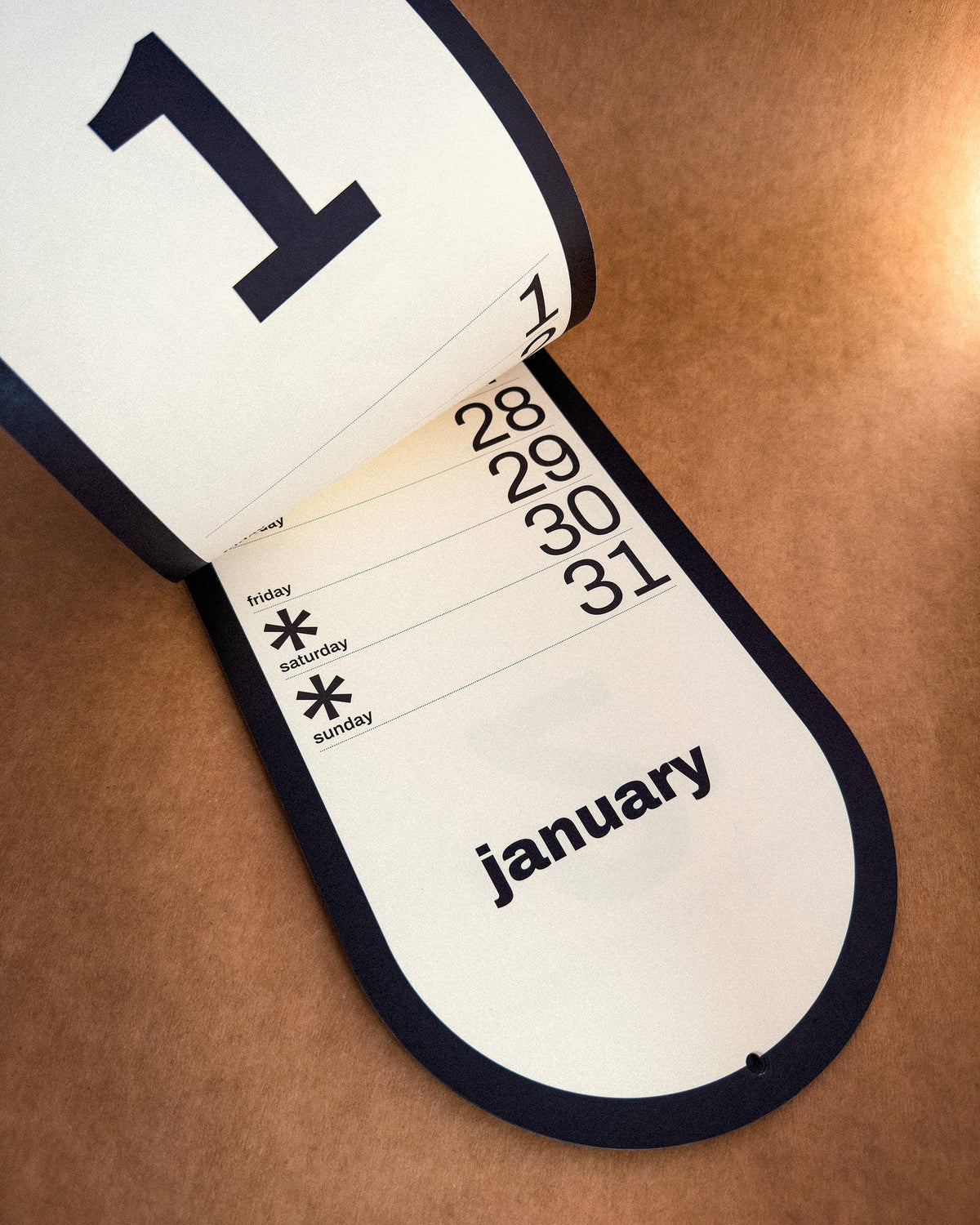 Mat Cuk 2027 Obok Monthly Wall Calendar