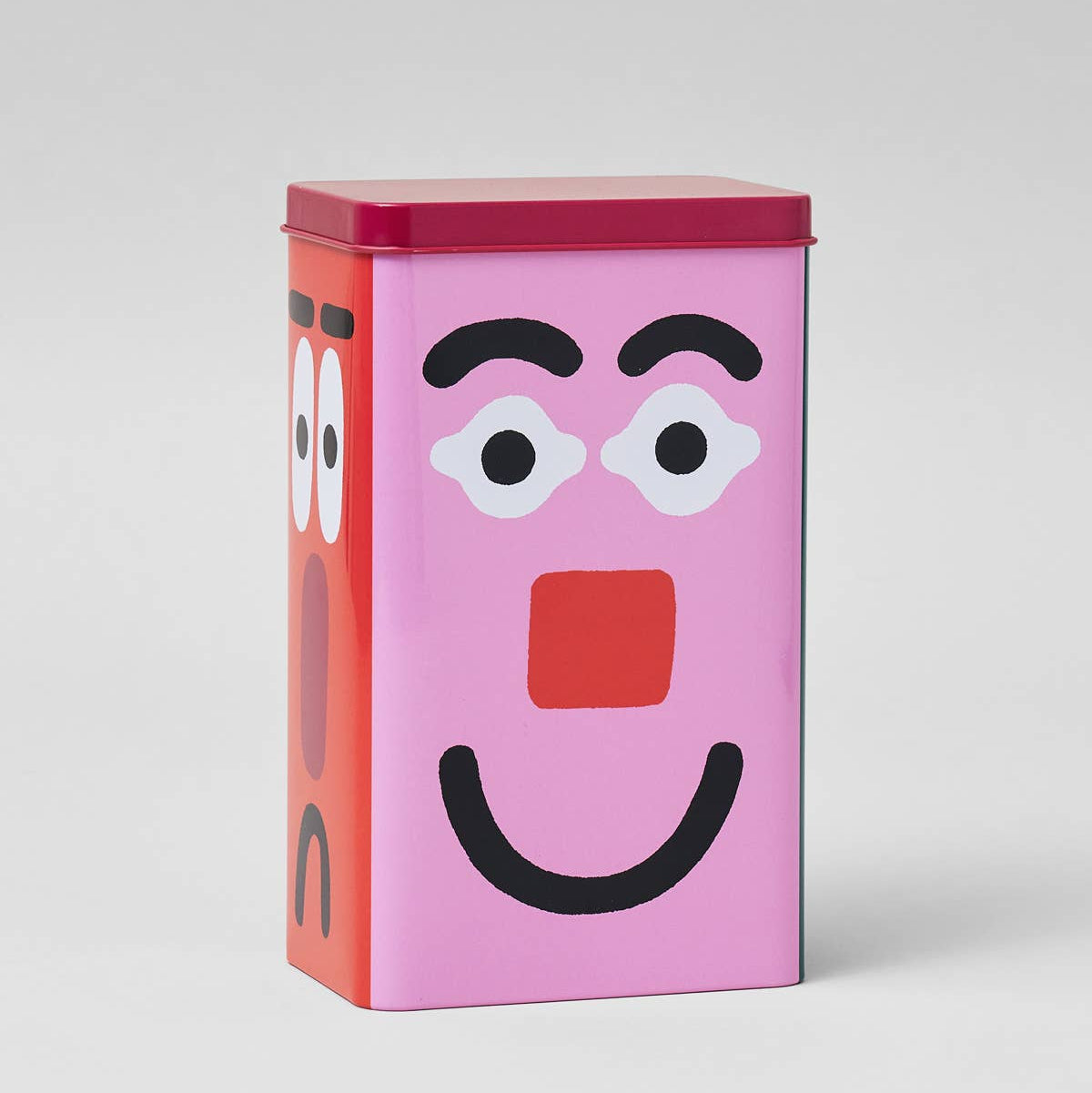 Faces Kitchen Storage Tin