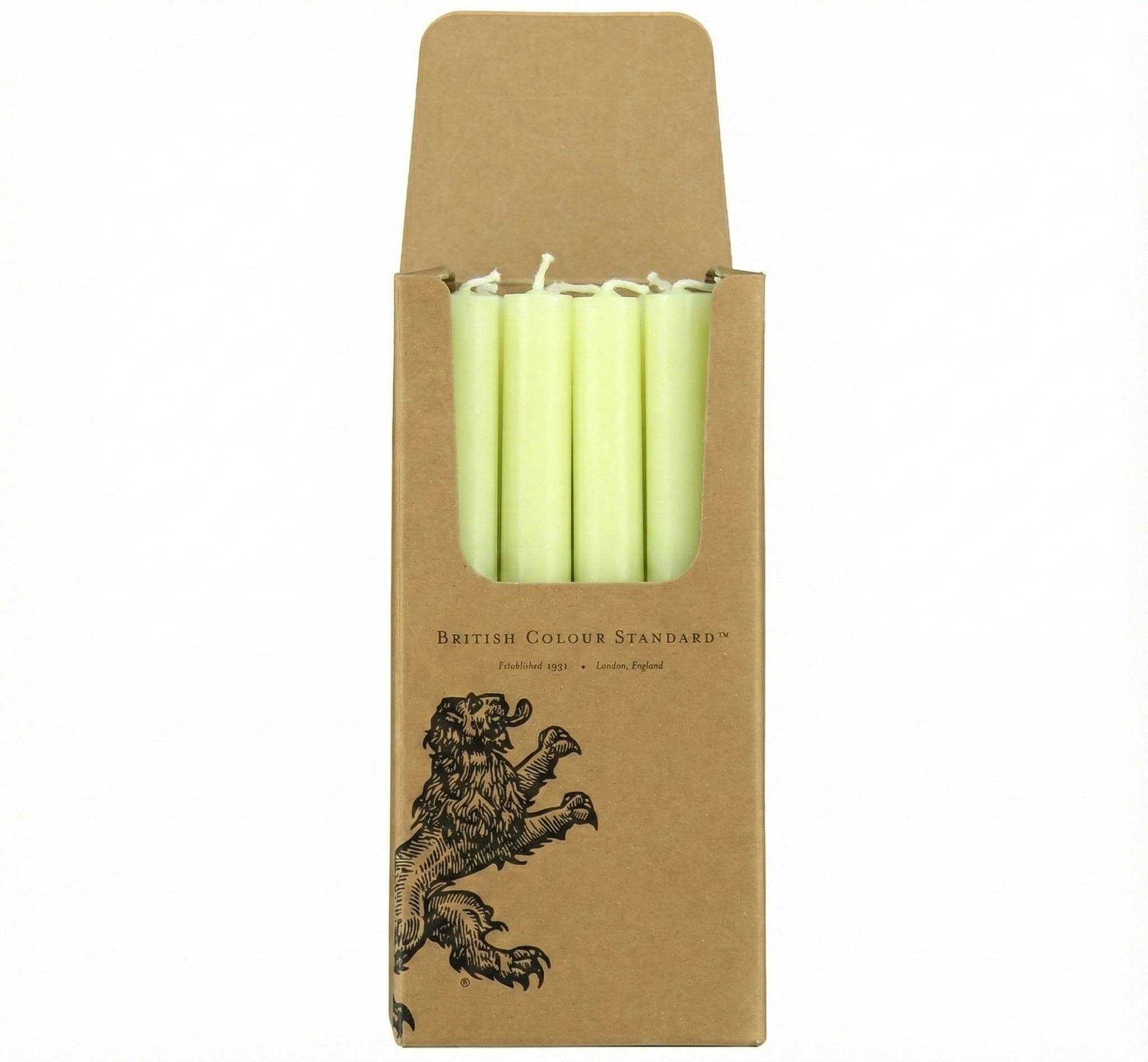 Chartreuse Green Eco Dinner Candle
