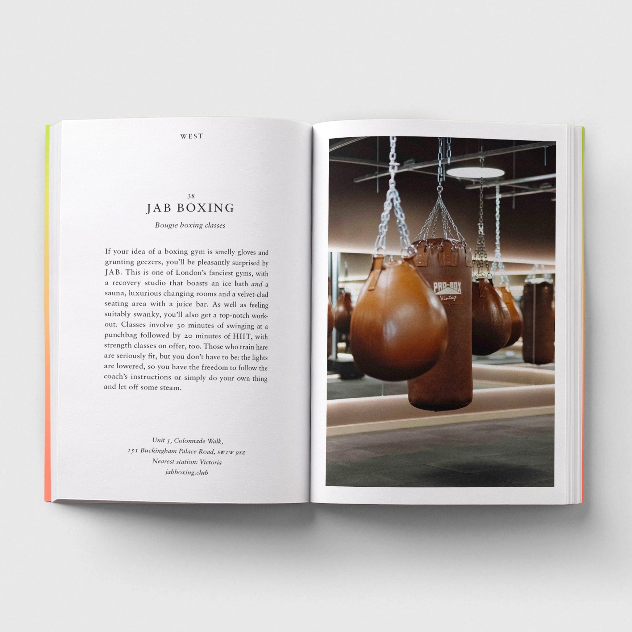 An Opinionated Guide to Active London