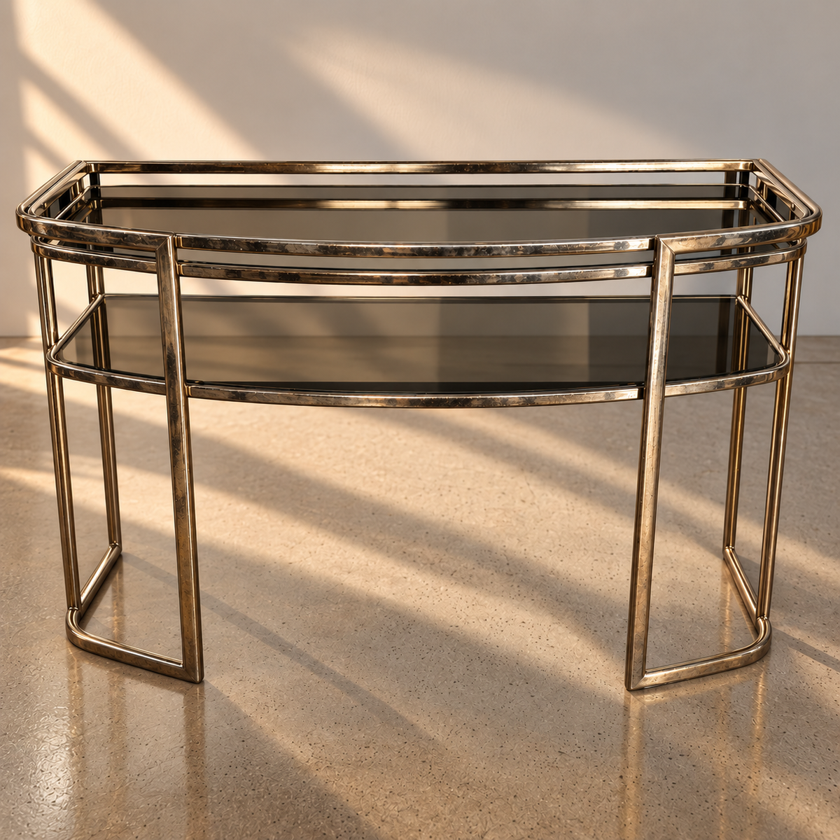Milo Baughman for Morex, Italy Console