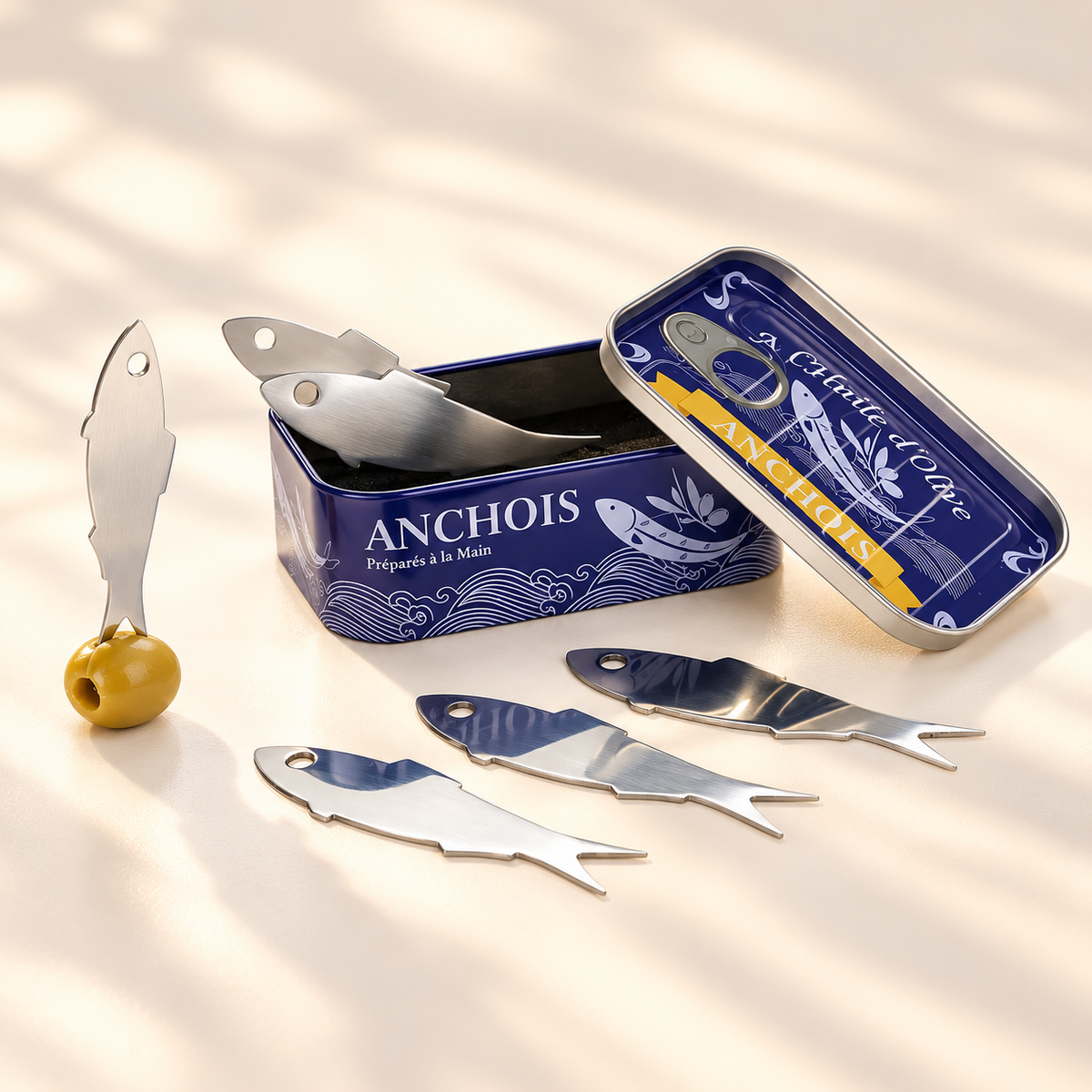 Conserverie Anchois Snack Forks