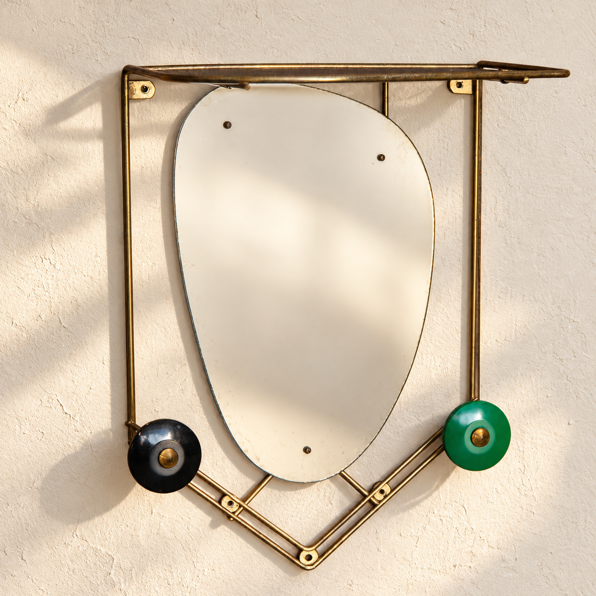 French Vanity Coat/Hat Rack