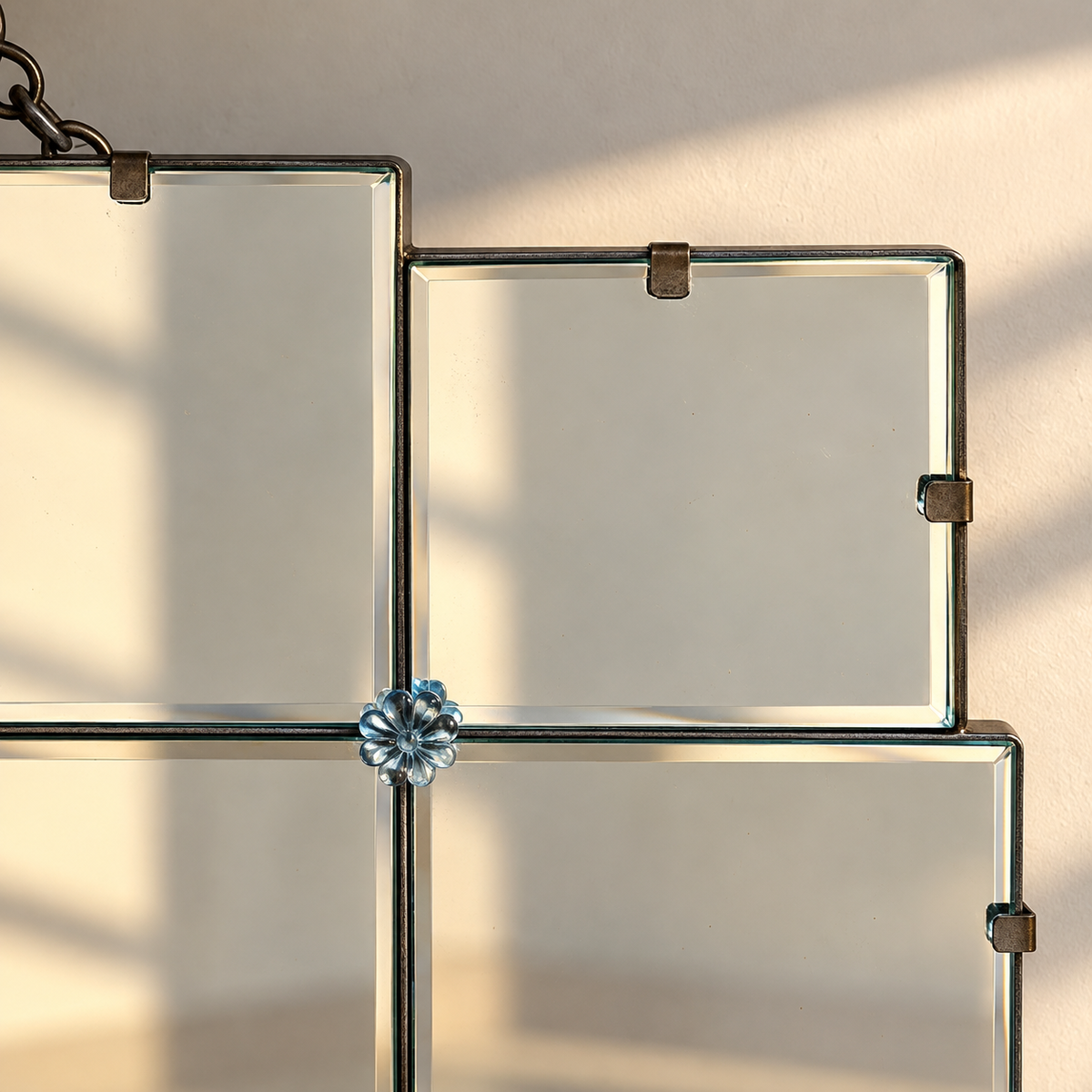 Art Deco Sectional Mirror