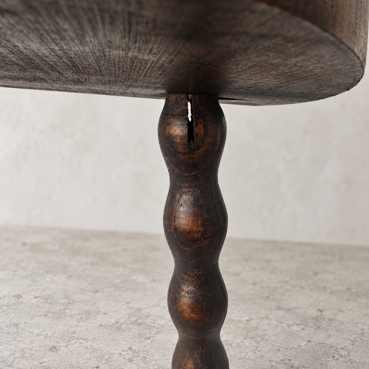 French Bobbin Stool
