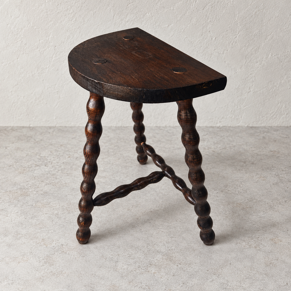 French Bobbin Stool