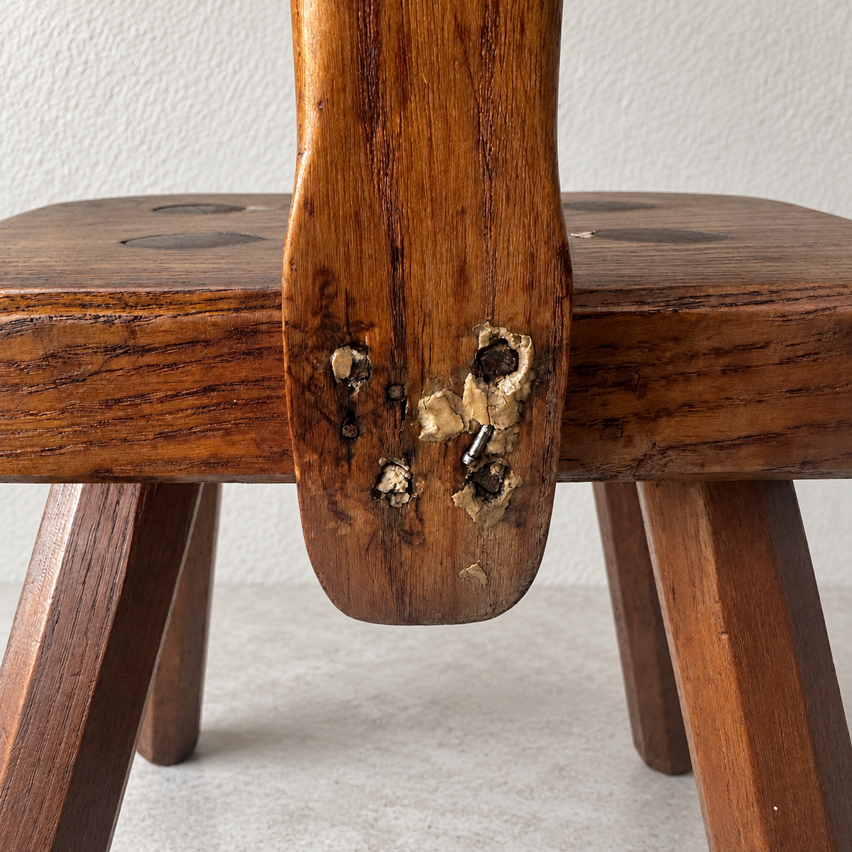 French Berger Stool